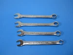 Husky Tools 4-PIECE 12-POINT Combination Wrench Set Sizes 7-8-9-10MM. Fixed Price $14.99.