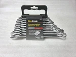 Pro Grade 19002 11 Pc. Sae Combination Wrench Set 1/4" 7/8" Dyna-drive. Fixed Price $37.50.