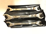 Alden Wrench Ratchet Interactive Open-end 60038 Usa 3PC Set Metric. Fixed Price $69.00.