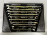 Snap On 9PC Metric 12PT Wrench Set PAKTY252 10MM-19MM. Fixed Price $300.00.