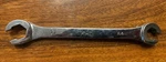 Mac Tools Usa - 17MM Double End Flare Nut Line Wrench Chrome OHBM1517. Fixed Price $20.99.
