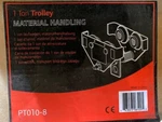 Ingersoll Rand PT010-8 Push Hook-on Trolley. Fixed Price $199.95.