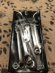 Craftsman Midget Wrench Set 10 Piece Sae 42319 Chrome New Ignition. Fixed Price $25.00.