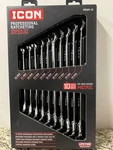 Icon WRAM-10 Professional Metric Ratcheting Wrench Set 64840 Factory Sea. Fixed Price $116.25.