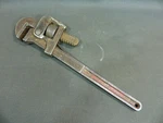 Old Facom Adjustable Wrench No. 14 In Forged Iron Garage Tool. Fixed Price $109.34.