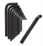 Bondhus 31737 Star Tip Key L-wrench Set With Proguard Finish, 9 Piece. Fixed Price $31.45.