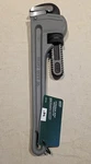 Pipe Wrench Master Force 14" Aluminum Heafy Duty Steel Jawa Model 694-0875. Fixed Price $29.95.
