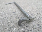Vintage Ace Covers Co. Basin Wrench Plumbing Tool 16 Long Reversible No Spring. Fixed Price $10.00.