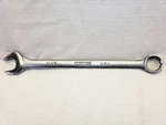 Allen Tools Usa 20220 Combination Wrench 1-1/8" 12-POINT Satin Chrome Finish. Fixed Price $47.00.