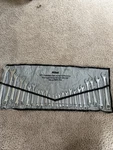 Allied 24PC Sae/metric Combination Wrench Set Drop Forged Cr-v Steel 68104. Fixed Price $30.00.
