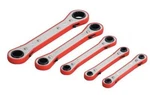 5 Piece Sae Standard Size Box Closed End Gear Ratcheting Wrench Tool Set. Fixed Price $27.99.