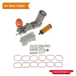 Patented Aluminum Engine Oil Filter Housing With Cooler - Oem Upgrade For Rel.... Fixed Price $404.79.
