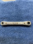 Vintage Williams RB-810 1/4" X 5/16" Ratcheting Wrench Point. Fixed Price $12.50.