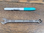 Crescent CCW23-05 12MM Full Polish Chrome 12-POINT Combination Wrench New. Fixed Price $10.00.