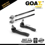 Front Inner & Outer Tie Rod End Kit For 2001-2005 Lexus IS300 4 Pcs. Fixed Price $53.97.