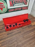 H36- Reed 515 Thru-bolt Standard Utility Socket Set 02285 L51/ L500 Handle Usa. Fixed Price $150.00.