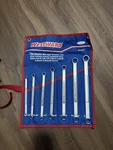 Westward Sae 4YR19 7PC Double Box End Wrench Set 1/4 To 7/8. Fixed Price $62.99.