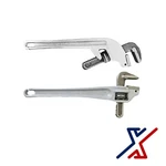 14" Adjustable Aluminum Pipe Wrench Set Of 2 (90 & 45 Degree) By X1 Tools. Fixed Price $82.49.