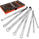 Horusdy 8-PIECE Extra Long Double Box-end Wrench Set, 12-POINT Metric 24.... Fixed Price $52.99.