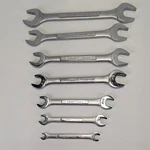 7 Piece Craftsman Dual Open Wrench Set 1/4"- 1" 44585 44584 44591 44582 Usa Made. Fixed Price $59.97.