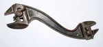 "b" Double End Cast Adjustable Curved Wrench Tool Old Antique Mfg Canton Oh. Fixed Price $128.85.
