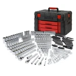 450-PIECE Mechanics Tool Set 1/2" 1/4" 3/8" Metric Imperial Socket Wrenches. Fixed Price $188.99.