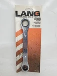 Lang Tools RB-2428 Ratcheting Box Wrench Double End 3/4" And 7/8" Made Usa. Fixed Price $28.99.