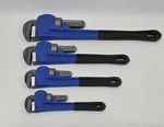Pack Pipe Wrench Set 8, 10, 14, 18 Inches Adjustable Plumbing Heat. Fixed Price $29.25.
