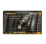 Gearwrench Sae/mm 90-TOOTH Pro Combination Ratcheting Tool Set 18-PIECE. Fixed Price $69.98.