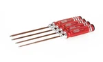 Racing Products Ball Allen Wrench Set Metric Sizes (4 Pcs. ) EDS-120992. Fixed Price $41.75.