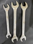 Vintage Williams Superrench Lot Of Wrenches 1733 1034A 1029C. Fixed Price $49.99.