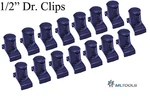 Mltools Dura-pro Twist Lock Socket Clips Fits Ernst Organizer Made In Usa. Fixed Price $9.95.