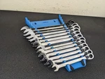 #BO678 Blue Point BOERM712 Pc Metric Reversible Ratcheting Wrench Set 8-19MM. Fixed Price $229.95.