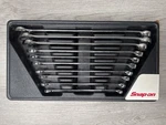 Snap-on 10PC Metric Long Combination Wrench Set OEXLM710B (A1D031043). Fixed Price $409.00.