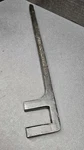 Westward 5PWF4 F-valve Wheel Wrnch Steel 1-3/8" 17 Oal Machinist Mechanic. Fixed Price $44.95.