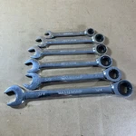 Mastergrip Pc. Ratcheting Combination Wrenches Sae 5/16 - 3/4 Inch 12 Point. Fixed Price $36.38.