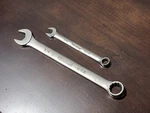 Vintage Allen 7/16 And 3/4 20209, 20214, 12 Point, Made Usa. Fixed Price $11.00.
