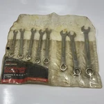 Craftsman 44653 -vv- Series 8 Piece Metric Wrench Set W/pouch Usa Made Vintage. Fixed Price $46.43.