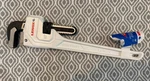 Lenox 18 Cast Iron Pipe Wrench ***new With Tag*** Quick Bite Jaw. Fixed Price $45.00.