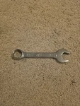 Mac Tools Usa CS219MMR 12 Pt Stubby Chrome Combination Wrench Spanner. Fixed Price $33.51.