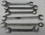 Bonney Tools 6PC Sae/metric 6/12PT Wrenches #OEA20,1120H,424,RF1820M,MEB17,RF5A. Fixed Price $69.99.