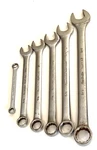 Vintage New Britain Lot Of Wrenches NDF-52,54H,56,58H,62;7/16 -3/4 +E-360 Box. Fixed Price $19.99.