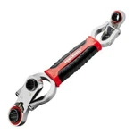 Powerbuilt Size In 1 Metric Reversible Flex-head Ratchet Wrench, 8MM To.... Fixed Price $15.00.