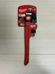 Milwaukee 10" Steel Pipe Wrench, #48-22-7110. Fixed Price $22.00.