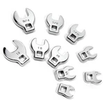 Alltrade 640830 3/8" Dr. Crowfoot Wrench Set, 10 Piece,silver. Fixed Price $37.59.