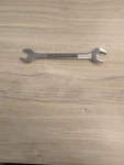 Craftsman Industrial 27MM/ 25MM Double Open End Wrench. Made Usa V44516. Fixed Price $30.00.