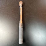 Snap-on QD1R50 Ratchet Click Torque Wrench Reversable 1/4 Drive 10-50 In/lbs Usa. Fixed Price $162.00.