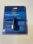 Century Drill 98501 T-handle Tap Wrench, 0-INCH 1/4-INCH. Fixed Price $16.00.
