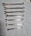 Kobalt Set- Pieces 7 Partial Combination Wrench Open Ended One Side.. Fixed Price $11.00.