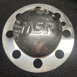 Msr Stainless Steel 8 Lug Wheel Rim Hub Center Cap Dust Cover Aftermarket. Fixed Price $39.99.